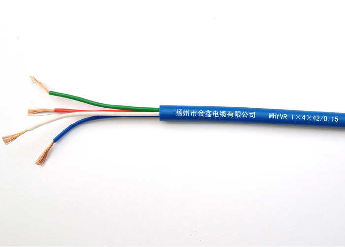 矿用通信电缆MHYVR