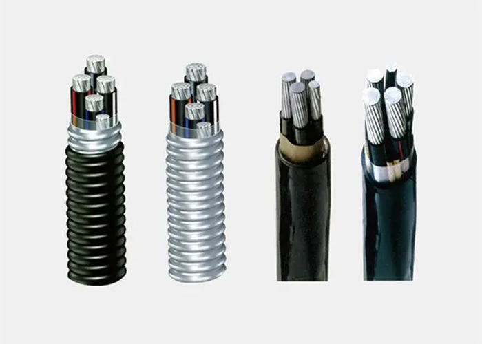  铝合金电力电缆    